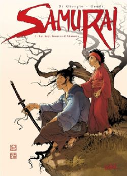 SAMURAI -  LES SEPT SOURCES D'AKANOBU (FRENCH V.) 02