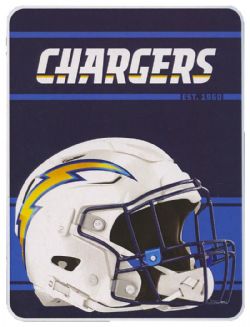 SAN DIEGO CHARGERS -  SUPER SOFT THROW (46