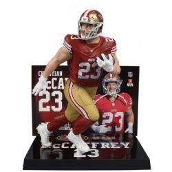 SAN FRANCISCO 49ERS -  #23 CHRISTIAN MCCAFFREY (7