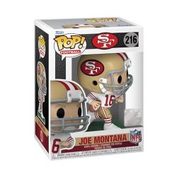 SAN FRANCISCO 49ERS -  POP! VINYL FIGURE OF JOE MONTANA (AWAY) (4 INCH) 216