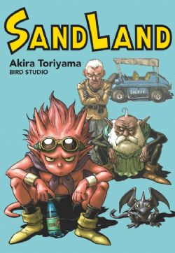 SAND LAND -  PERFECT EDITION (FRENCH)