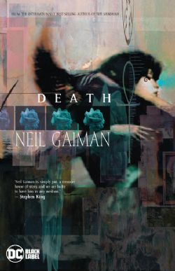 SANDMAN -  DEATH - THE DELUXE EDITION (2022 EDITION) HC