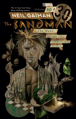 SANDMAN, THE -  THE WAKE (30TH ANNIVERSARY EDITION) TP 10
