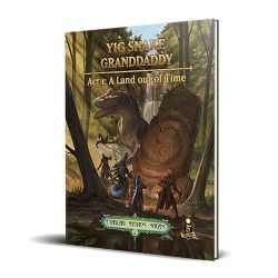 SANDY PETERSEN'S CTHULHU MYTHOS -  YIG SNAKE GRANDDADDY - A LAND OUT OF TIME (ENGLISH) -  SCENARIO 1