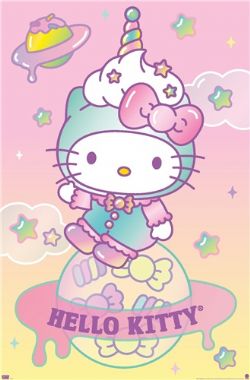 SANRIO -  24 DREAMLAND - HELLO KITTY POSTER (22