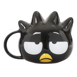 SANRIO -  BADTZ-MARU SCULPTED CERAMIC MUG - 18OZ