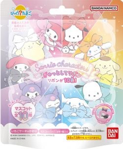 SANRIO -  BATH BOMB WITH HIDDEN FIGURINE - BIKKURA KAMATTE KYUN