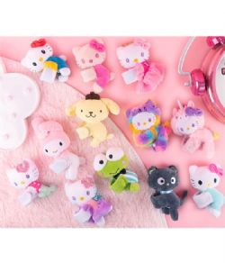 SANRIO -  CHARACTER SNAP-ON BRACELETS - ASSORTED -  CUTIE CUFFS