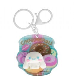 SANRIO -  CINNAMOROLL 3D KEYCHAIN