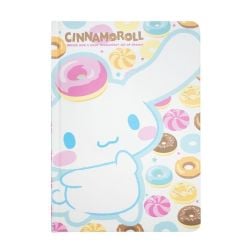 SANRIO -  CINNAMOROLL A5 NOTEBOOK - DONUTS