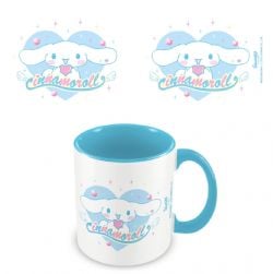 SANRIO -  CINNAMOROLL HOLDING A HEART (11 OZ) -  CERAMIC MUG