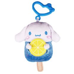 SANRIO -  CINNAMOROLL (POPSICLE) PLUSH KEYCHAIN