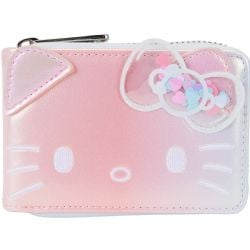 SANRIO -  CLEAR AND CUTE COSPLAY ACCORDION WALLET -  LOUNGEFLY