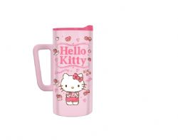 SANRIO -  COFFEE MUG HELLO KITTY STRAWBERRY 15 OZ