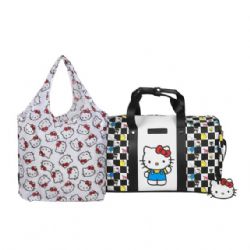 SANRIO -  HELLO KITTY - 3 PIECE DUFFEL BAG/LUGGAGE SET