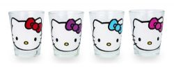 SANRIO -  HELLO KITTY 4-PACK SHOT GLASS SET