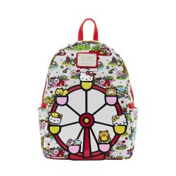 SANRIO -  HELLO KITTY AND FRIENDS CARNIVAL BACKPACK -  LOUNGEFLY