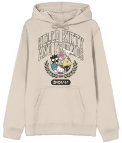 SANRIO -  HELLO KITTY AND FRIENDS HOODIE - SAND (ADULT)