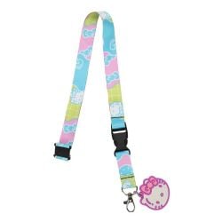 SANRIO -  HELLO KITTY BOBA TEA LANYARD