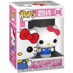 SANRIO -  HELLO KITTY (CLASSIC) VINYL FIGURE (4 INCH) -  HELLO KITTY AND FRIENDS 28