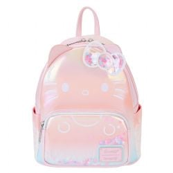 SANRIO -  HELLO KITTY  CLEAR & CUTE BAG 50TH ANNIVERSARY BACKPACK -  LOUNGEFLY