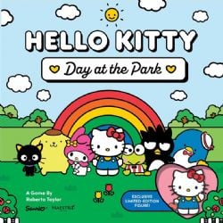 SANRIO -  HELLO KITTY : DAY AT THE PARK (ENGLISH) -  DELUXE EDITION