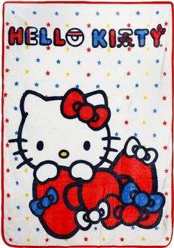 SANRIO -  HELLO KITTY FLEECE THROW (46