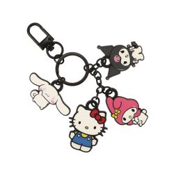 SANRIO -  HELLO KITTY & FRIENDS 4 CHARACTERS KEY CHAIN
