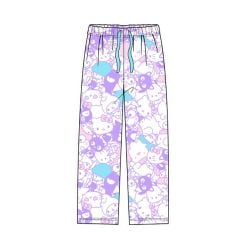 SANRIO -  HELLO KITTY & FRIENDS CHARACTER LADIES LOUNGE PANTS (EXTRA EXTRA LARGE)