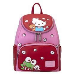 SANRIO -  HELLO KITTY & FRIENDS COLORBLOC BACKPACK -  LOUNGEFLY