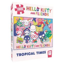 SANRIO -  HELLO KITTY & FRIENDS TROPICAL TIMES PUZZLE (1000 PIECES)