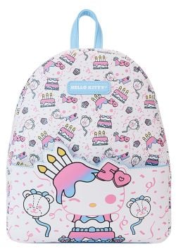 SANRIO -  HELLO KITTY IN CAKE 50TH ANNIVERSARY BACKPACK -  LOUNGEFLY
