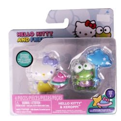 SANRIO -  HELLO KITTY & KEROPPI FIGURES -  HELLO KITTY AND FRIENDS 2