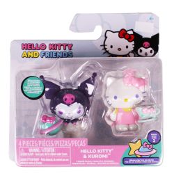 SANRIO -  HELLO KITTY & KUROMI DREAMLAND FIGURES -  HELLO KITTY AND FRIENDS 2