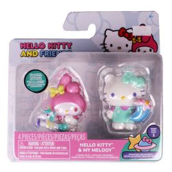 SANRIO -  HELLO KITTY & MY MELODY FIGURES -  HELLO KITTY AND FRIENDS 2