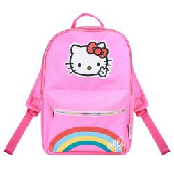 SANRIO -  HELLO KITTY PINK RAINBOW BACKPACK