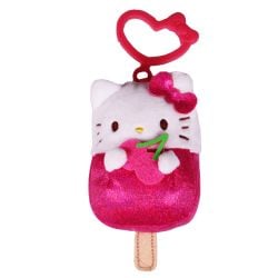 SANRIO -  HELLO KITTY (POPSICLE) PLUSH KEYCHAIN