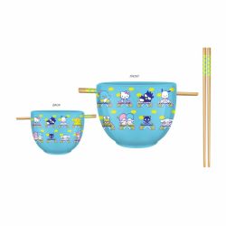 SANRIO -  HELLO KITTY RAMEN BOWL & CHOPSTICKS