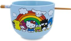 SANRIO -  HELLO KITTY RAMEN BOWL & CHOPSTICKS