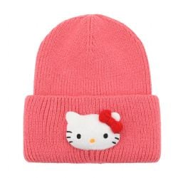 SANRIO -  HELLO KITTY - RED FACE BEANIE