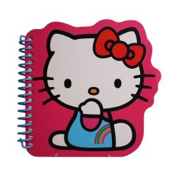 SANRIO -  HELLO KITTY SHAPED NOTEBOOK