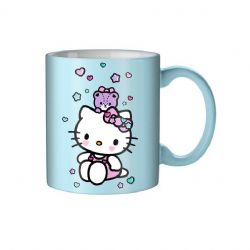 SANRIO -  HELLO KITTY STACKED SWEETS CERAMIC MUG (20 OZ)