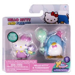 SANRIO -  HELLO KITTY & TUXEDOSAM DREAMLAND FIGURES -  HELLO KITTY AND FRIENDS 2