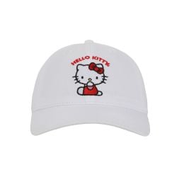 SANRIO -  HELLO KITTY WHITE HAT