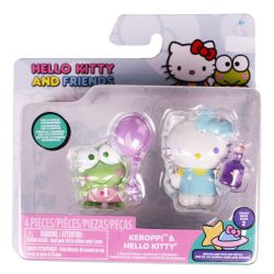 SANRIO -  KEROPPI & HELLO KITTY DREAMLAND FIGURES -  HELLO KITTY AND FRIENDS 2