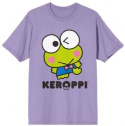 SANRIO -  KEROPPI WINKING T-SHIRT (ADULT)