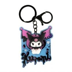 SANRIO -  KUROMI 3D KEYCHAIN