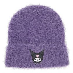 SANRIO -  KUROMI FUZZY BEANIE