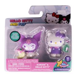 SANRIO -  KUROMI & HELLO KITTY FIGURES -  HELLO KITTY AND FRIENDS 2