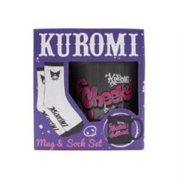 SANRIO -  KUROMI MUG (11 OZ) & SOCKS GIFT SET